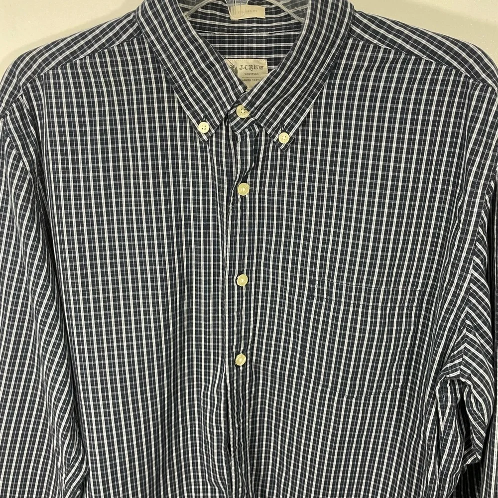 J. Crew stylish blue
